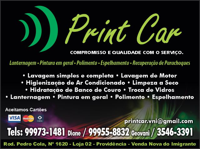 Print Car
