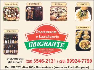 Restaurante e Lanchonete Imigrante