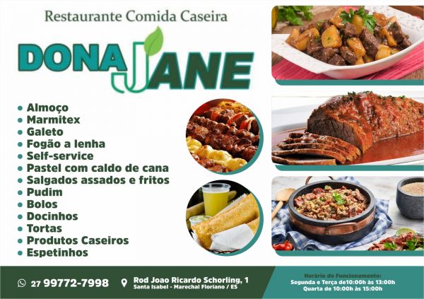 Restaurante Comida Caseira Dona Jane