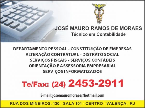 Contabilidade José Mauro Ramos de Moraes