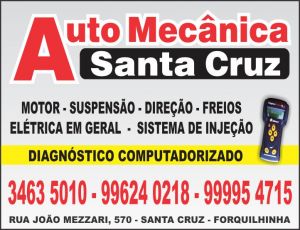 Auto Mecânica Santa Cruz