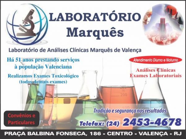 Laboratório Marquês de Valença Ltda.