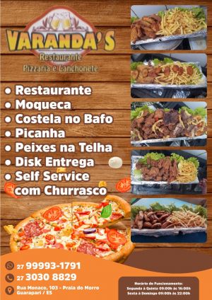 Varanda&#039;s Restaurante, Pizzaria e Lanchonete