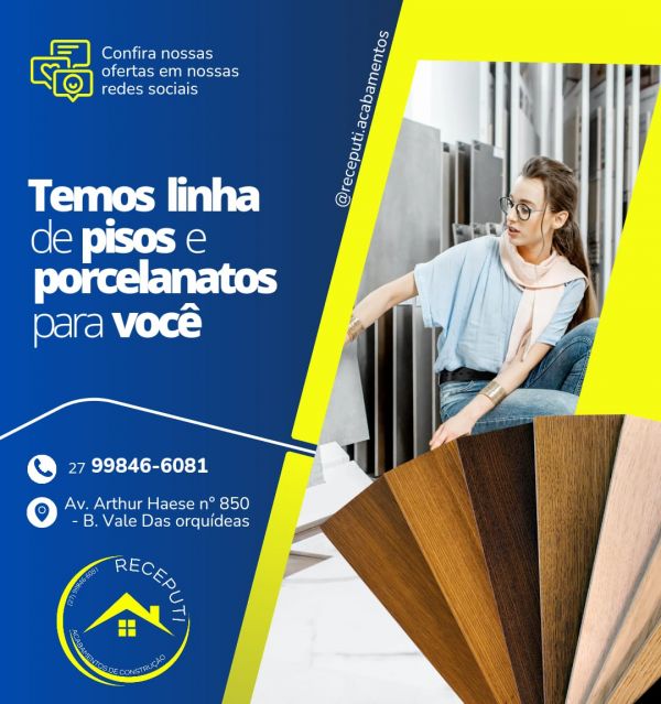 Receputi Material de Construção