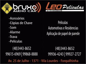 Bruxo Audio Car e Leo Película