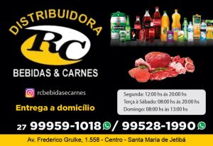 Distribuidora RC Bebidas e Carnes