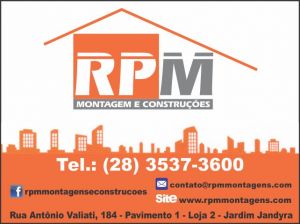 RPM Montagem e Construções